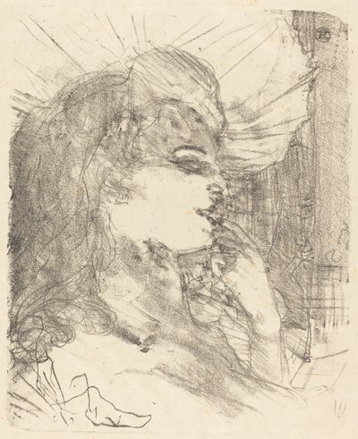 Anna Held, 1896 de Henri de Toulouse Lautrec