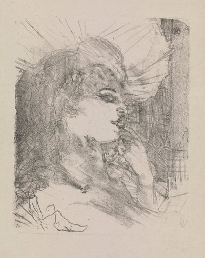Anna Held, de Retratos d de Henri de Toulouse Lautrec