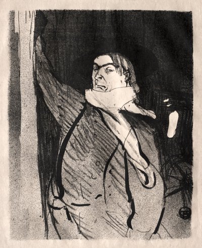 Aristide Bruant de Henri de Toulouse Lautrec