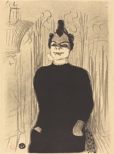 En La Gaieté Rochechouart: Nicolle de Henri de Toulouse Lautrec