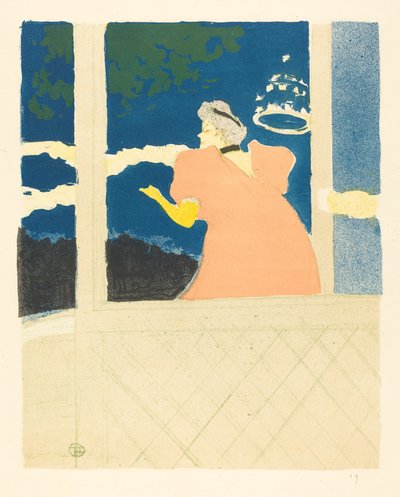 En los Ambassadeurs, 1894 de Henri de Toulouse Lautrec