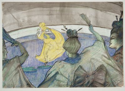 En el Circo, 1899 de Henri de Toulouse Lautrec