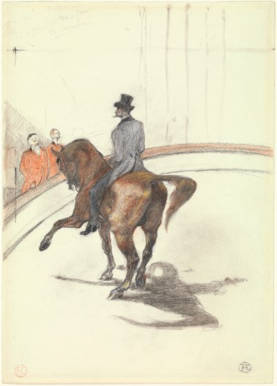 En el Circo: El Paseo Español, 1899 de Henri de Toulouse Lautrec