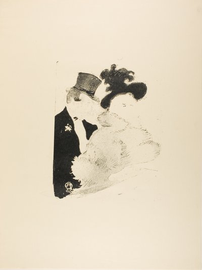 En el Concierto de Henri de Toulouse Lautrec