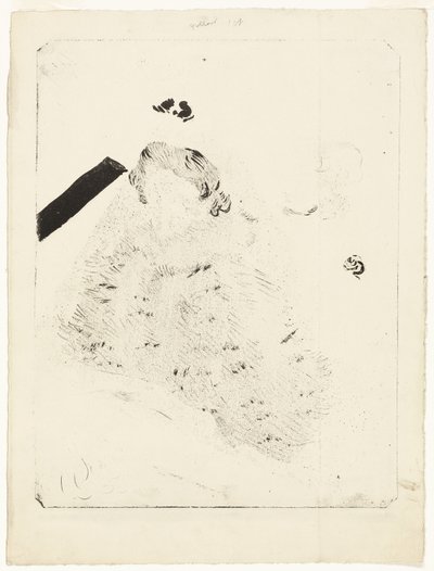 En el concierto de Henri de Toulouse Lautrec