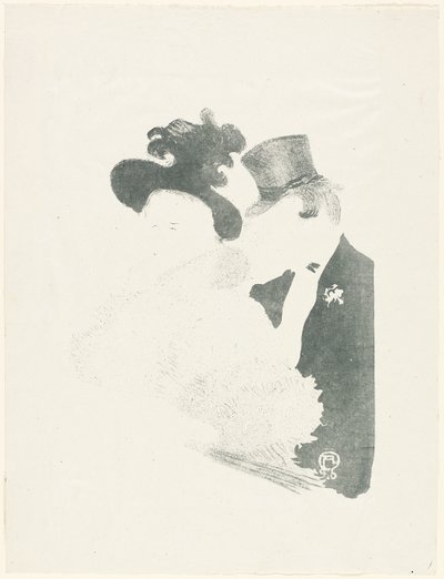 En el concierto de Henri de Toulouse Lautrec