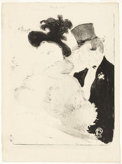 En el concierto de Henri de Toulouse Lautrec