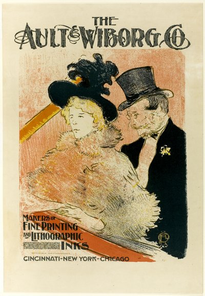 En el concierto de Henri de Toulouse Lautrec