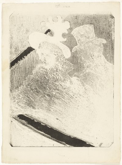 En el concierto de Henri de Toulouse Lautrec