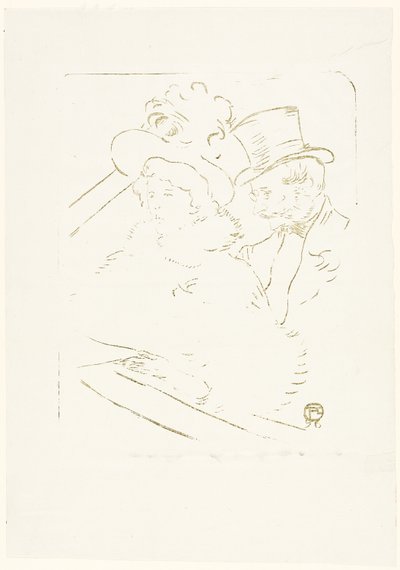 En el concierto de Henri de Toulouse Lautrec