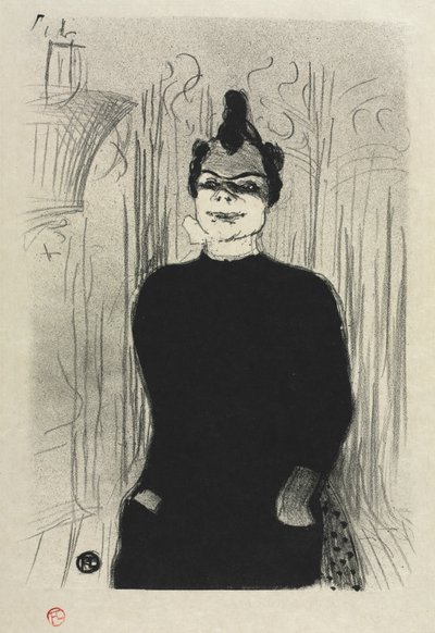 En la Gaieté Rochechouart: Nicolle de Henri de Toulouse Lautrec