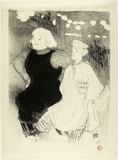 En el Moulin Rouge: la Alianza Franco-Rusa de Henri de Toulouse Lautrec
