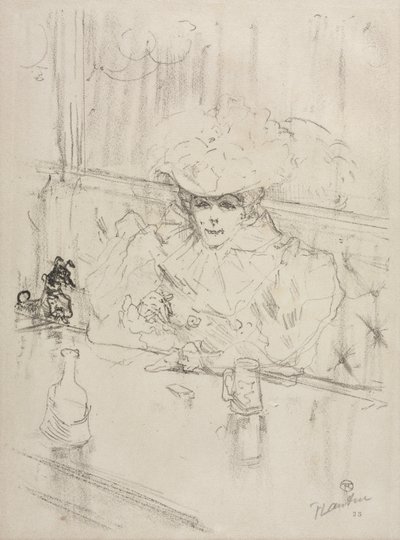 Au Hanneton de Henri de Toulouse Lautrec