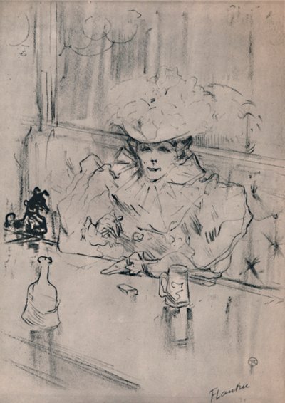 Au Hanneton, c.1898, 1946 de Henri de Toulouse Lautrec