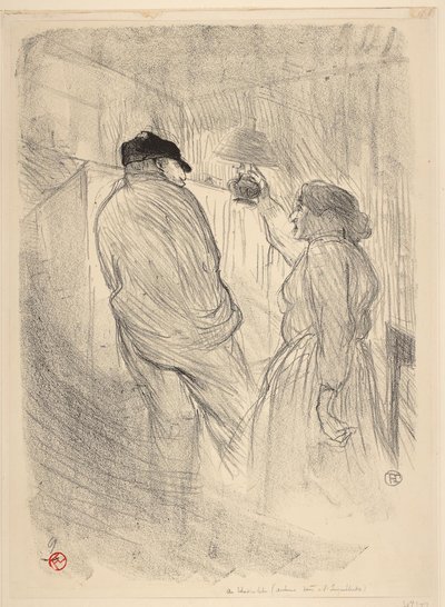 En el Théâtre Libre, Antoine en L