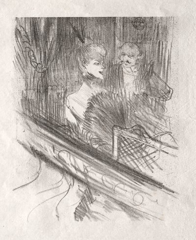 Al pie del Sinaí: El Barón Moisés de Henri de Toulouse Lautrec