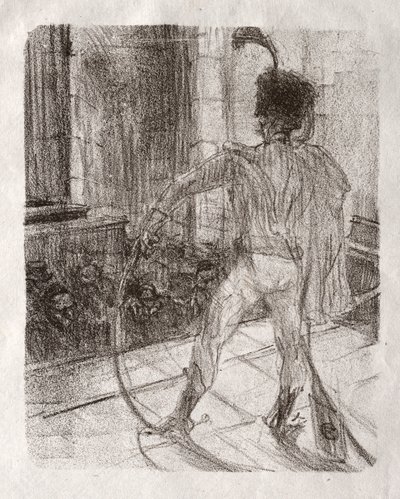 Al pie del Sinaí: Schlomé Fuss en la Sinagoga de Henri de Toulouse Lautrec