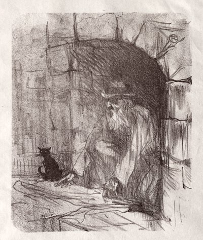 Al pie del Sinaí: Una Trastienda en Cracovia de Henri de Toulouse Lautrec
