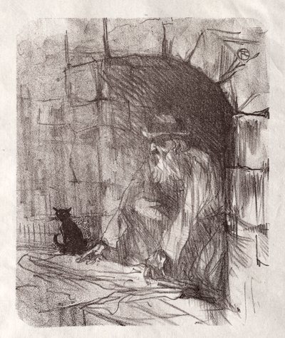 Au pied du Sinaï: Una trastienda en Cracovia de Henri de Toulouse Lautrec