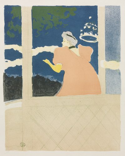Aux Ambassadeurs de Henri de Toulouse Lautrec