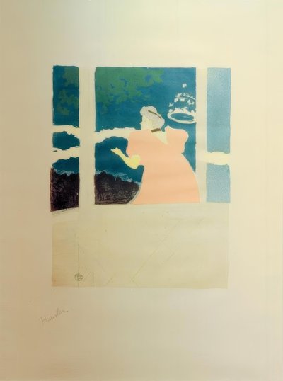 En los embajadores de Henri de Toulouse Lautrec