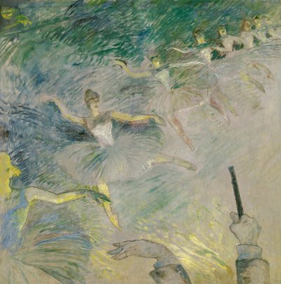 Bailarinas de ballet de Henri de Toulouse Lautrec