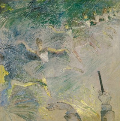Bailarín de ballet. 1885/86 de Henri de Toulouse Lautrec