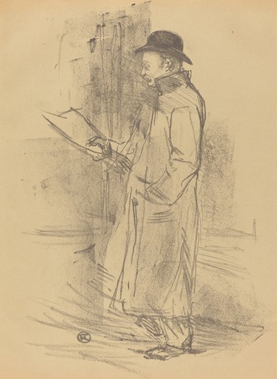Beneficio para Firmin Gémier, 1897 de Henri de Toulouse Lautrec