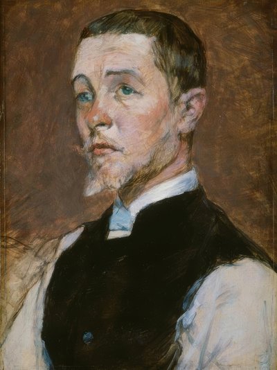 Retrato de René Greniers de Henri de Toulouse Lautrec