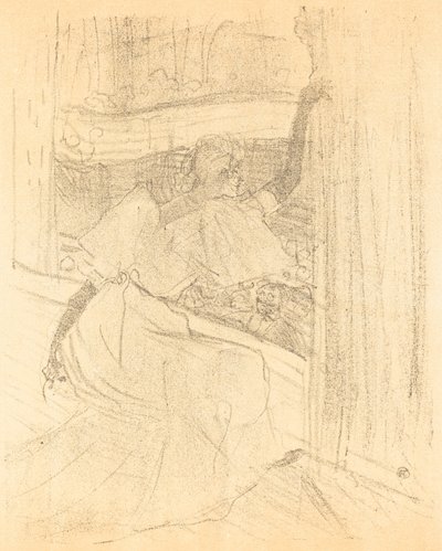 Saludando al Público de Henri de Toulouse Lautrec