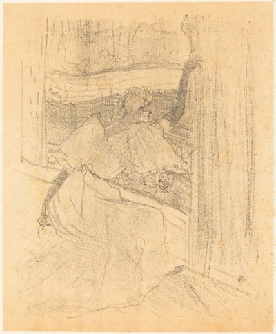 Saludando al público de Henri de Toulouse Lautrec