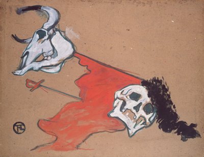 Corrida de toros de Henri de Toulouse Lautrec