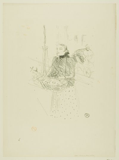 Compra mis bonitas violetas, de Mélodies de Désiré Dihau de Henri de Toulouse Lautrec