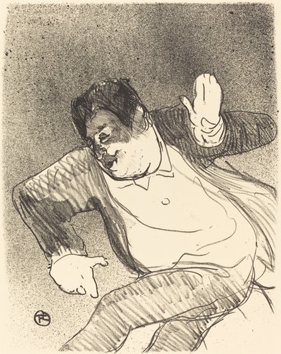 Cadieux - Petit casino de Henri de Toulouse Lautrec