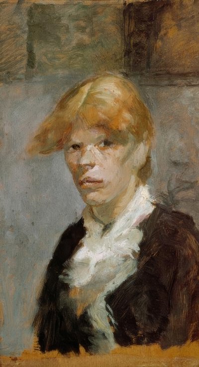 Carmen la Roja de Henri de Toulouse Lautrec