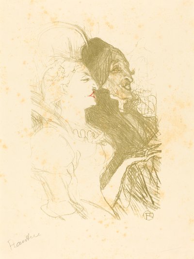 Carnaval de Henri de Toulouse Lautrec