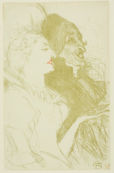 Carnaval de Henri de Toulouse Lautrec