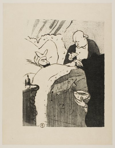 ¡Carnot está enfermo! de Henri de Toulouse Lautrec