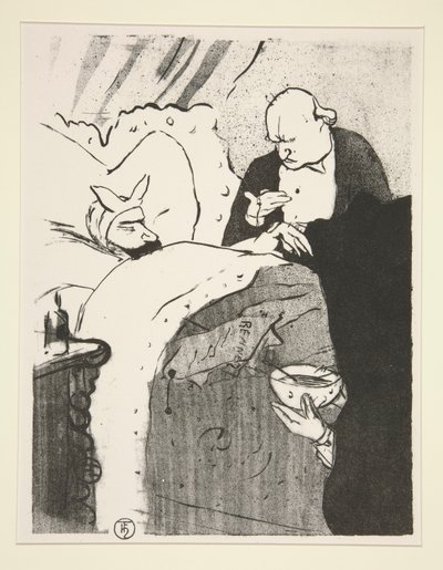 ¡Enfermedad de Carnot! (¡Carnot está enfermo!) de Henri de Toulouse Lautrec