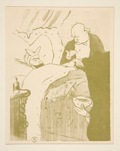 ¡Enfermedad de Carnot! (¡Carnot está enfermo!) de Henri de Toulouse Lautrec