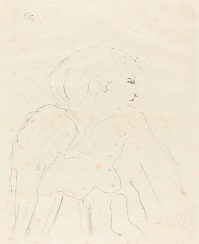 Cassive de Henri de Toulouse Lautrec