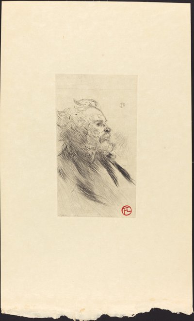 Charles Maurin de Henri de Toulouse Lautrec