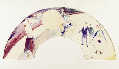 Escena de circo de Henri de Toulouse Lautrec