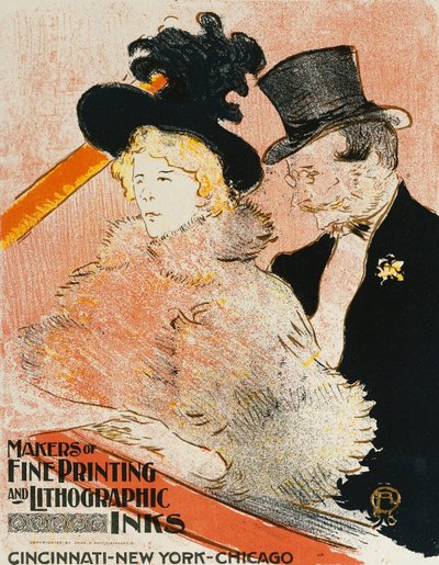 Concierto; Au Concert, 1896 de Henri de Toulouse Lautrec
