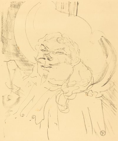 Coquelin el Mayor de Henri de Toulouse Lautrec