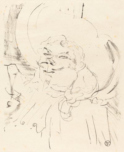 Coquelin el Viejo de Henri de Toulouse Lautrec