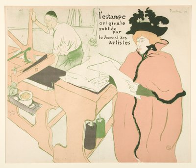 portada de la de Henri de Toulouse Lautrec