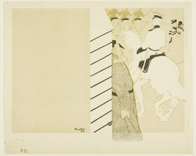 Portada de Babilonia de Alemania de Henri de Toulouse Lautrec