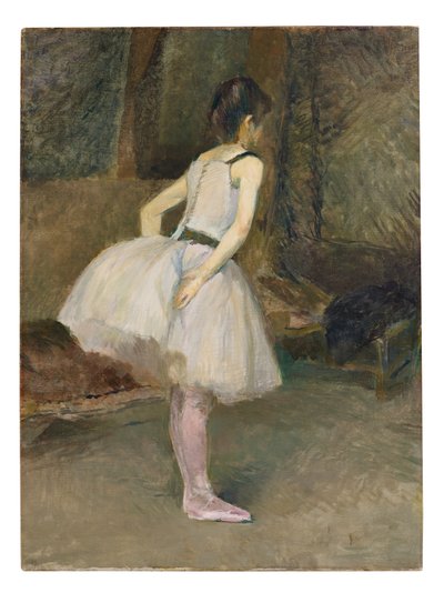 Bailarina, 1888 de Henri de Toulouse Lautrec