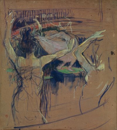 El Ballet Papa Crisantemo de Henri de Toulouse Lautrec